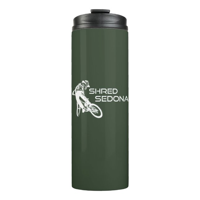 Bouteilles Isothermes Shred Sedona Arizona VTT (Devant)