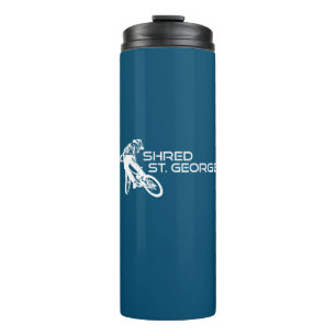 Bouteilles Isothermes Shred St. George Utah Mountain VTT
