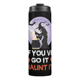 Bouteilles Isothermes Si vous l'avez fait Haunt It Funny Halloween