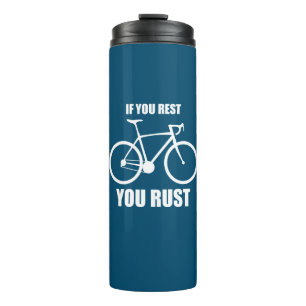 Bouteilles Isothermes Si Vous Vous Reposez, Vous Roulez À Vélo