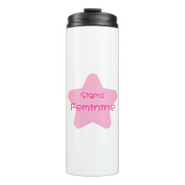Bouteilles Isothermes Sigma Feminine Thermal Tumbler