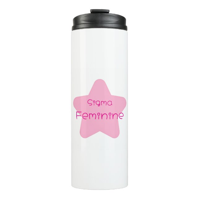 Bouteilles Isothermes Sigma Feminine Thermal Tumbler (Devant)