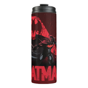 Bouteilles Isothermes Signal Batman Crimson Bat