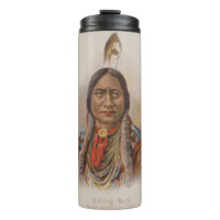 Signaux de fumée : Lakota Indian Chief Sitting Bul