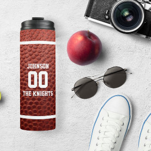 Bouteilles Isothermes Signe de football Sélecteur thermique personnalisé