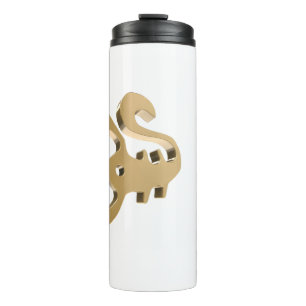 Bouteilles Isothermes Signe du zodiaque Scorpion symbole or – Horoscope 