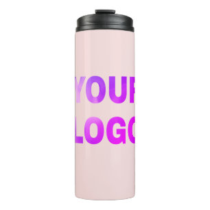 Bouteilles Isothermes simple et minimal ajoutez votre logo/votre design