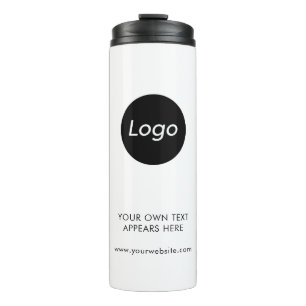 Bouteilles Isothermes Simple Logo Professional Company