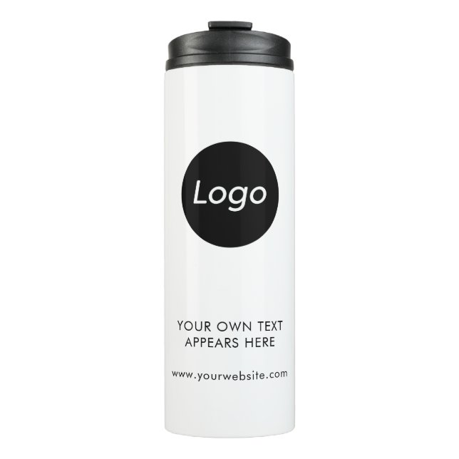 Bouteilles Isothermes Simple Logo Professional Company (Devant)