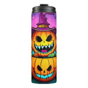 Bouteilles Isothermes Sinister Jack-O-Lantern