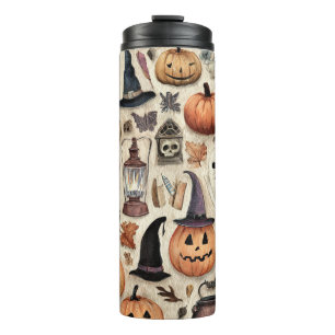 Bouteilles Isothermes Sips de saison éffrayante - Halloween Tumbler Ther
