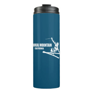 Bouteilles Isothermes Ski de Boreal Mountain California
