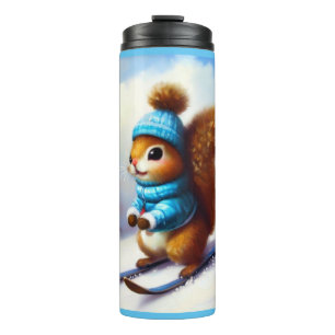 Bouteilles Isothermes Ski d'écureuil