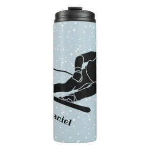 Bouteilles Isothermes Ski Design Tumbler thermique