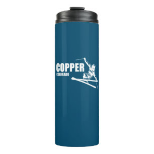Bouteilles Isothermes Ski du Colorado de Copper Mountain