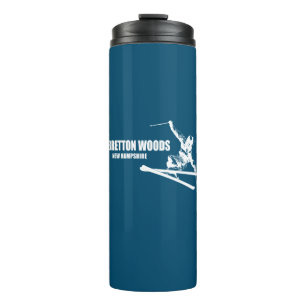 Bouteilles Isothermes Skier Bretton Woods New Hampshire