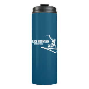 Bouteilles Isothermes Skier du New Hampshire de Black Mountain