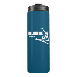 Bouteilles Isothermes Skier Telluride Colorado
