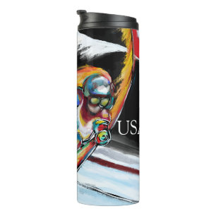 BOUTEILLES ISOTHERMES SKIEUR