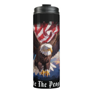 Bouteilles Isothermes *~* Sky EAGLE Patriotique We The People Drapeau AP