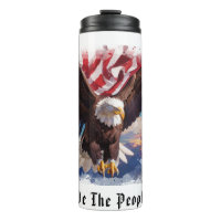 *~* Sky EAGLE Patriotique We The People Drapeau AP