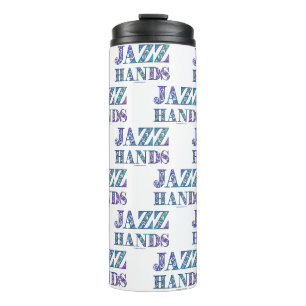 Bouteilles Isothermes SlipperyJoe's comédie musicale Broadway Jazz Hands
