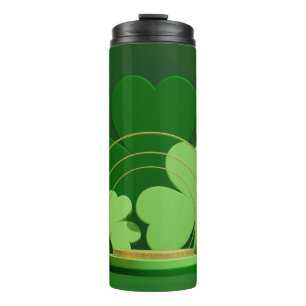 Bouteilles Isothermes SlipperyJoe's Saint Patrick's Day trèfle à trois f