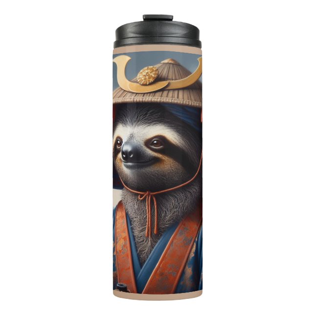 Bouteilles Isothermes Sloth Samurai (Devant)