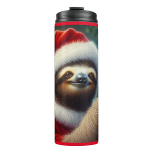 Bouteilles Isothermes Sloth Santa Claus