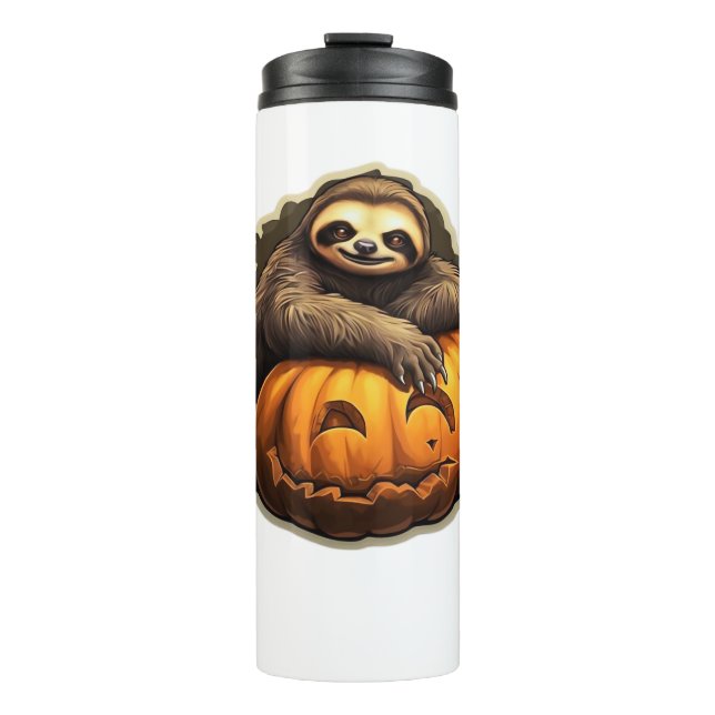 Bouteilles Isothermes Sloth themed halloween Classic T-Shirt (Devant)