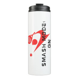 Bouteilles Isothermes Smash Mode ON/Padel Gym & Fitness