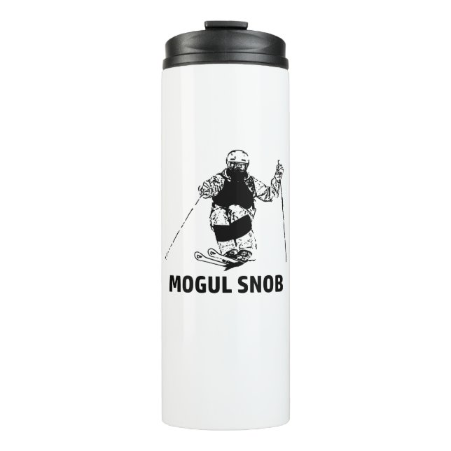 Bouteilles Isothermes Snob De Ski De Mogul (Devant)