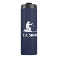 Snob de ski de télémark