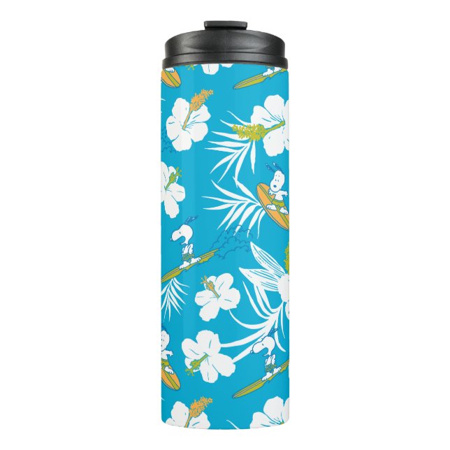 Bouteilles Isothermes Snoopy Brooklyn Beach Motif (Devant)