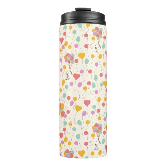 Bouteilles Isothermes Snoopy Bunches of Balloons Motif (Devant)