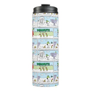 Bouteilles Isothermes Snoopy et l'équipage Zamboni