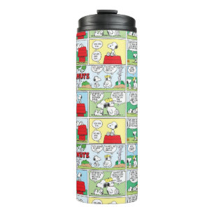 Bouteilles Isothermes Snoopy et ses frères Andy & Olaf