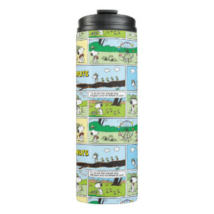 Bouteilles Isothermes Snoopy & Friends   Go Camping