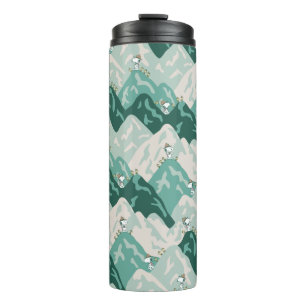 Bouteilles Isothermes Snoopy Grand Motif extérieur