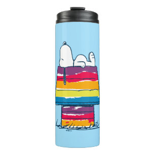 Bouteilles Isothermes Snoopy Rainbow Dog House