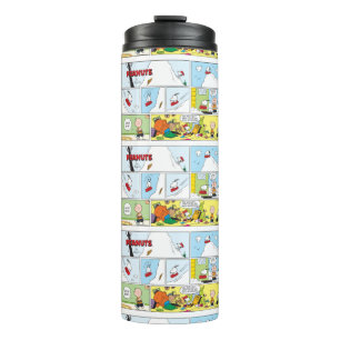 Bouteilles Isothermes Snoopy Sled Riding Food Dish