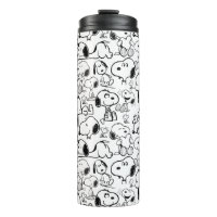 Snoopy Smile Giggle Lauder Motif