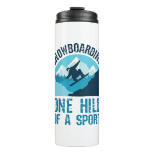Bouteilles Isothermes Snowboard One Hill of a Sport Snowboard