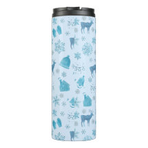 Snowflakes, Reindeer & Elegant Holiday Design