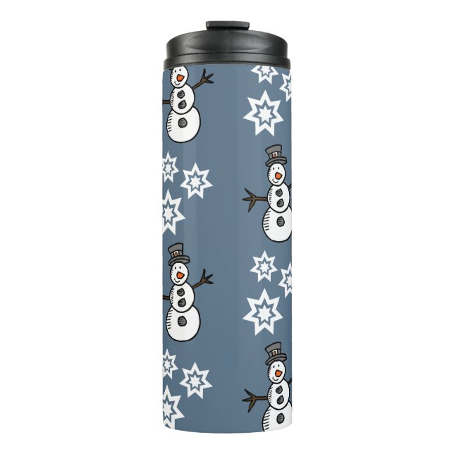 Bouteilles Isothermes Snowman (Devant)