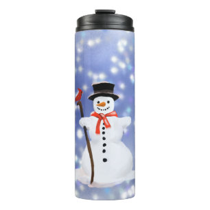 Bouteilles Isothermes Snowman, boissons chaudes