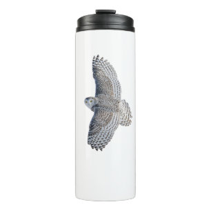 Bouteilles Isothermes Snowy Owen Leak Proof Thermal Tumbler