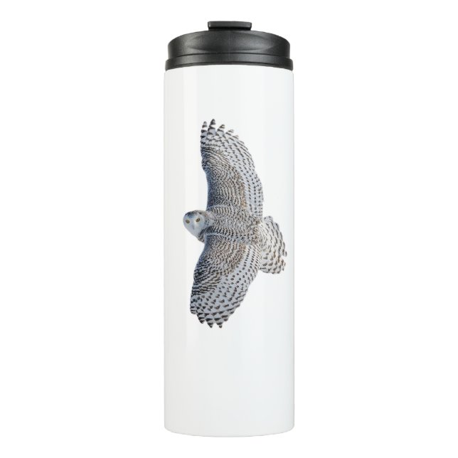 Bouteilles Isothermes Snowy Owen Leak Proof Thermal Tumbler (Devant)