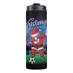 Bouteilles Isothermes Soccer de Noël du Père Noël