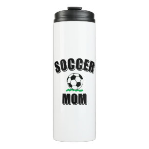 Bouteilles Isothermes Soccer Maman Dessin Et Texte